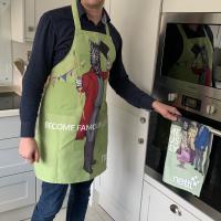 Printed aprons