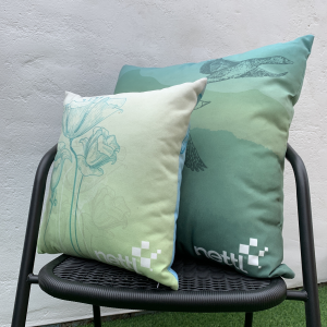 Smooth Linen Cushions