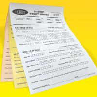 3 Part Carbonless NCR Sets