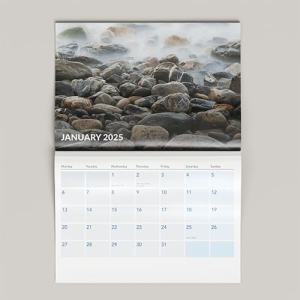 170gsm 14 Month Calendars :: 2 Pages Per Month