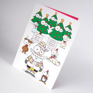 Fabu-Gloss Bio Christmas Cards