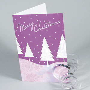 Christmas Cards | Matt Laminated