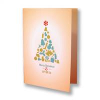 Silk Christmas Cards