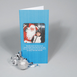 350gsm Uncoated Christmas Cards