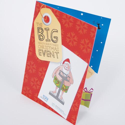 350gsm Uncoated Christmas Cards | Marqetspace