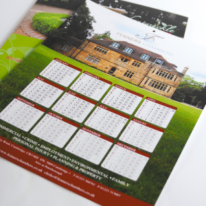 400gsm Hanging Calendars With Slots