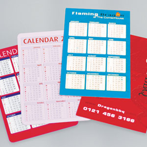 Folding Pocket Calendars