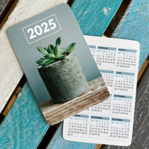 400gsm Silk Pocket Calendars