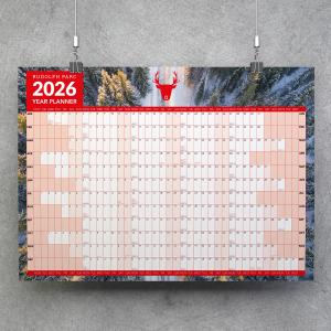 Silk Wallplanners