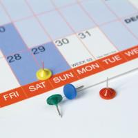 Gloss Laminated Wallplanners