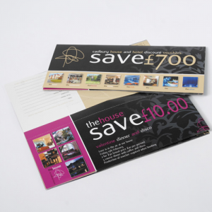 1/3rd A4 Perforated Voucher Booklets
