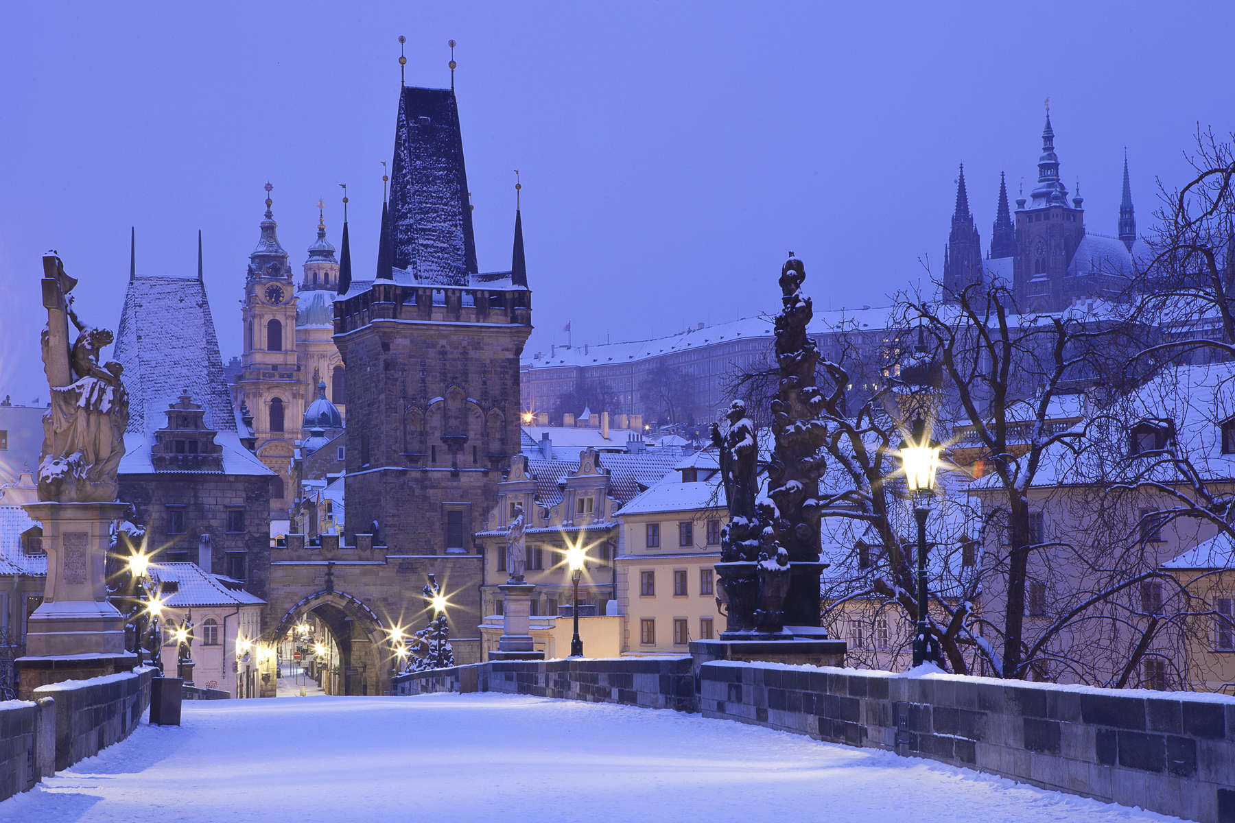 Czech Republic, Pague, Charles Bridge