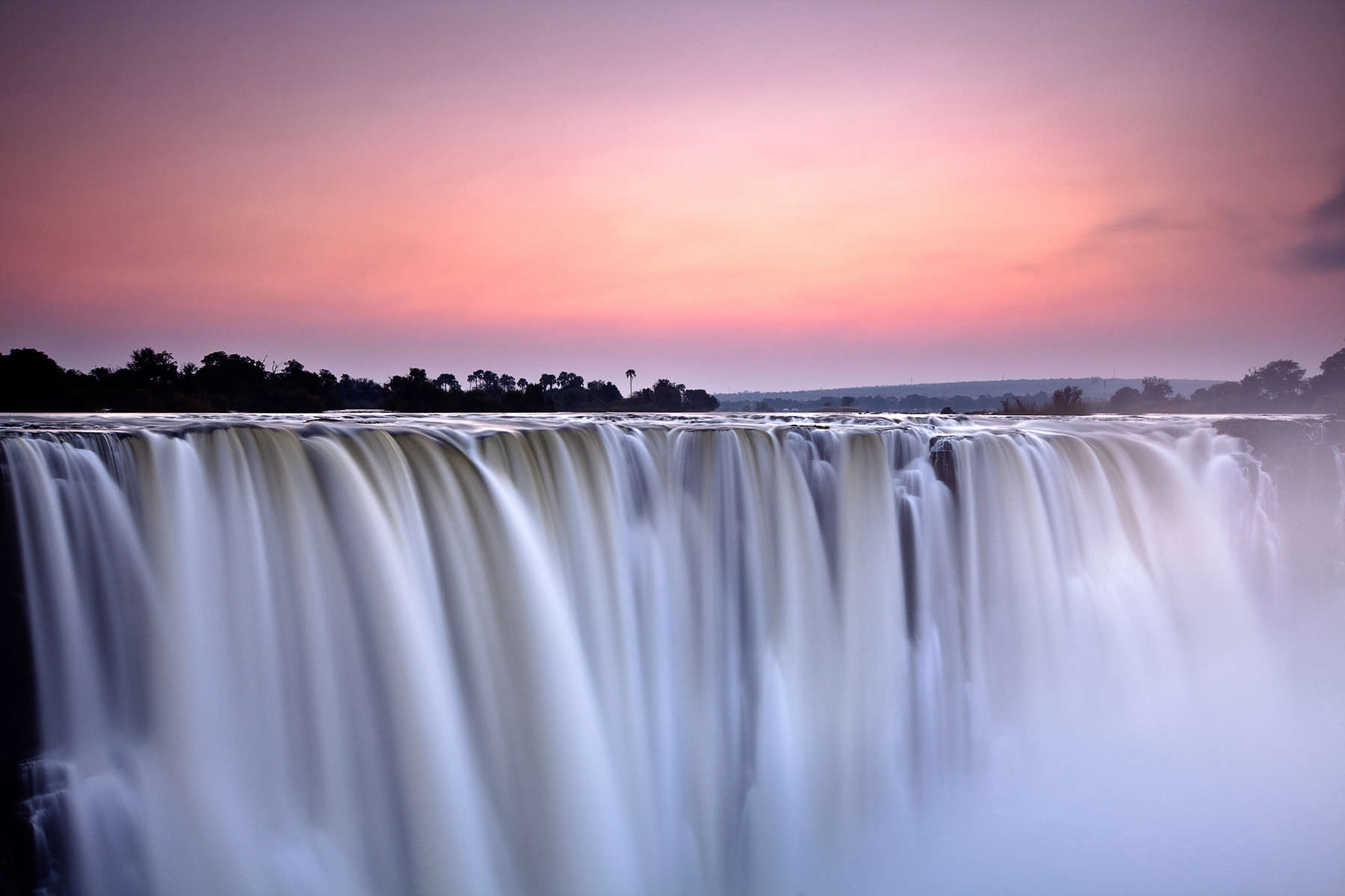 Victoria waterfall