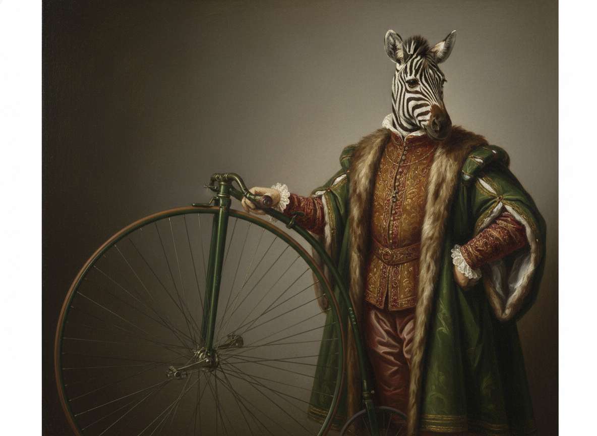 Anthropomorphic portrait - Photorealistic