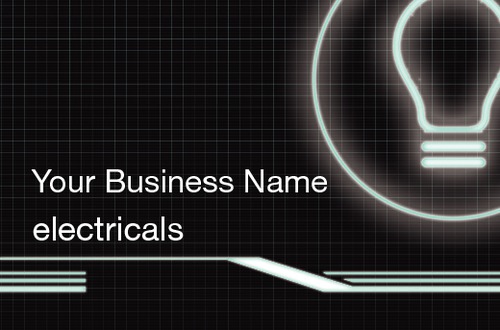Electrician Business Card  by Kevin Walls