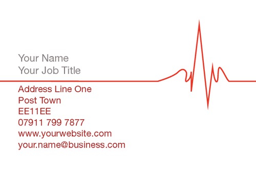First Aid Business Card  by Rebecca Doherty