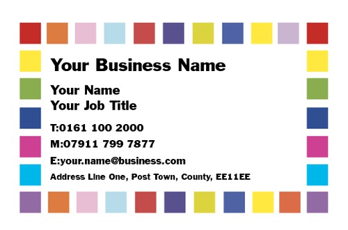 Business Card Rubix Cube Blocks Collection Business Card Rubix Cube Blocks Collection by Lucy Colquhoun