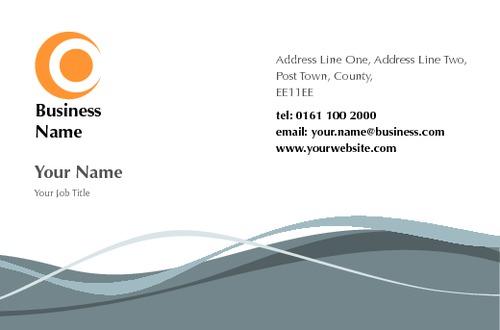 Physiotherapists Business Card  by Paul Wongsam