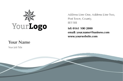 Physiotherapists Business Card  by Paul Wongsam