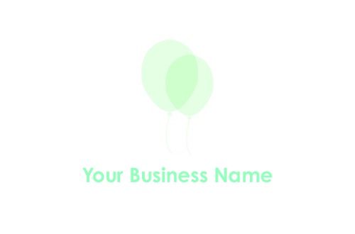 Business Card Beautiful Balloons Collection by Rebecca Doherty