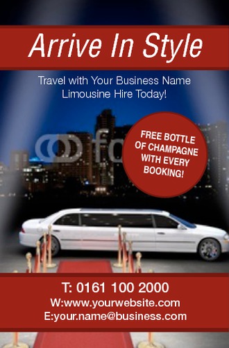 Car Hire Business Card  by Rebecca Doherty