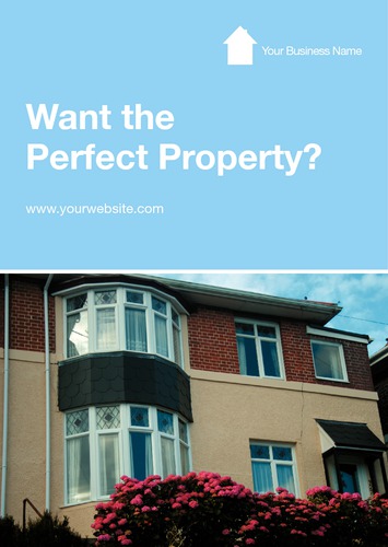 Estate Agents A5 Flyers by Aaron Staple