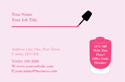Salon Business Card  by Ro Do