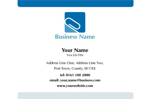 Accountants Business Card  by Paul Wongsam
