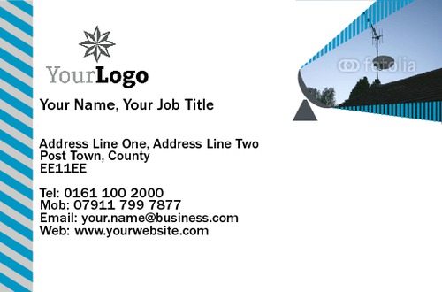 Electrician Business Card  by Neil Watson