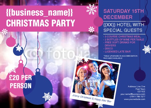 Event A6 Leaflets Event A6 Leaflets by Ro Do