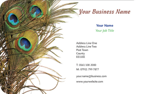 Beauticians Business Card  by Vaishali Patel