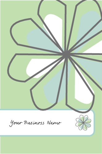 Wedding Planners Business Card  by Laura Marples