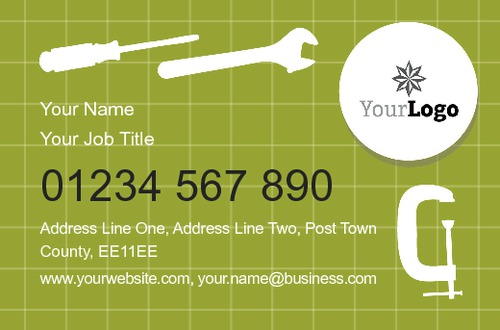 Handyman Business Card Handyman Business Card by Thomas Mascall