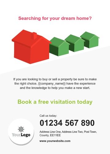 Property A6 Flyers by Thomas Mascall