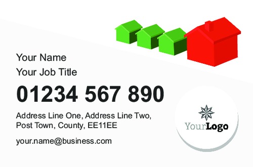 Property Business Card  by Thomas Mascall