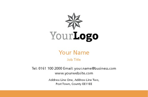 Estate Agent Business Card Estate Agent Business Card by Nick Wongsam