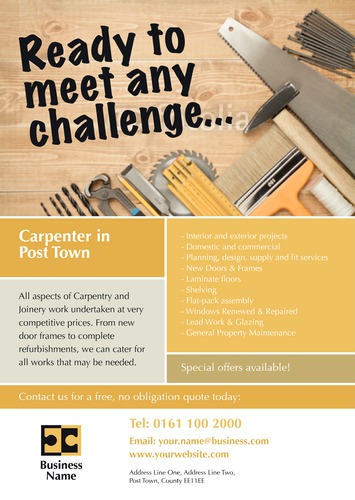 Carpenters A3 Posters by Paul Wongsam