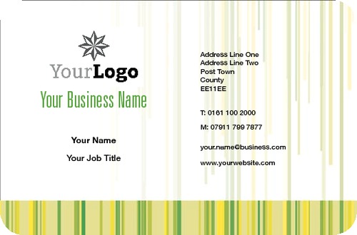 Accountants Business Card  by Vaishali Patel