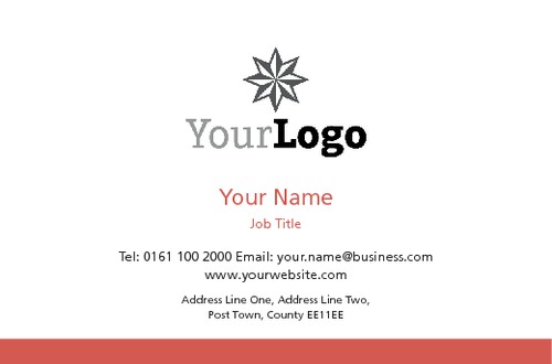 Estate Agent Business Card Estate Agent Business Card by Nick Wongsam