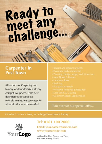 Carpenters A3 Posters by Paul Wongsam