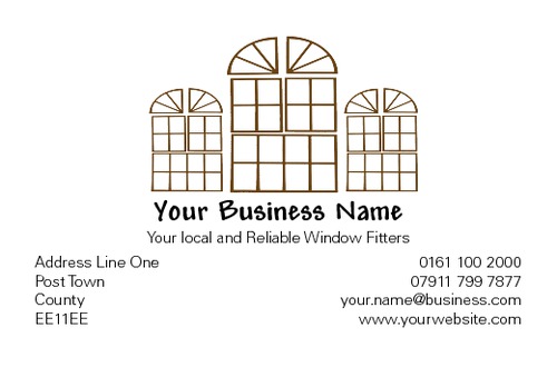 Builder Business Card  by Nicola Andrews