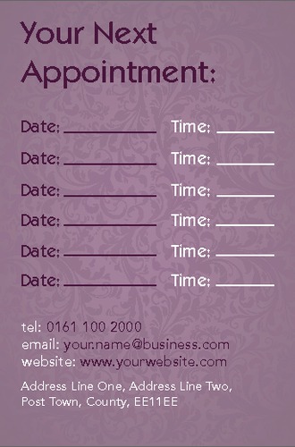 Massage Business Card  by Ro Do