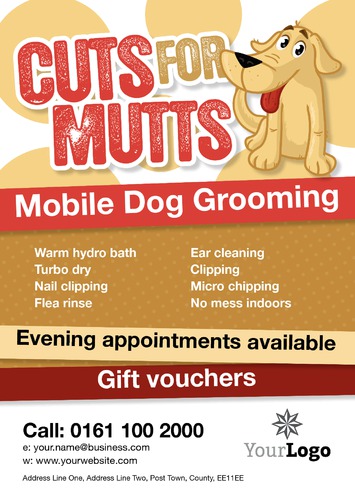 Dog Groomers A4 Posters by Paul Wongsam