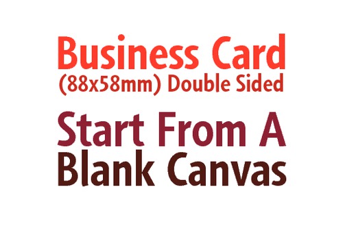 Business Card Simple Templates Collection by TemplateCloud.com