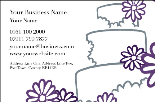 Bakery Business Card  by Bex Turner