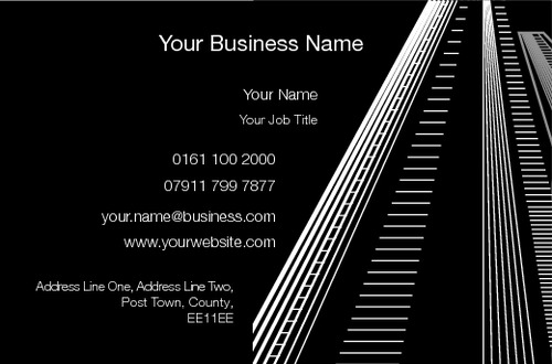 Builders Business Card  by Bex Turner