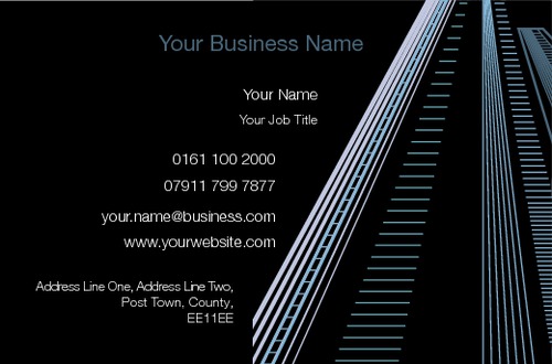 Builders Business Card  by Bex Turner