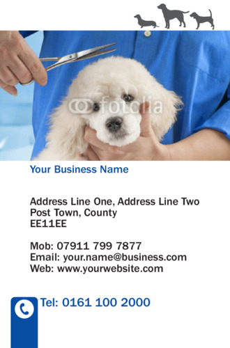 Pets Business Card  by Neil Watson