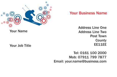 Tuition Business Card  by Neil Watson