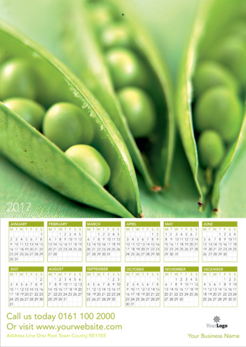 Event A4 Calendar by Ro Do